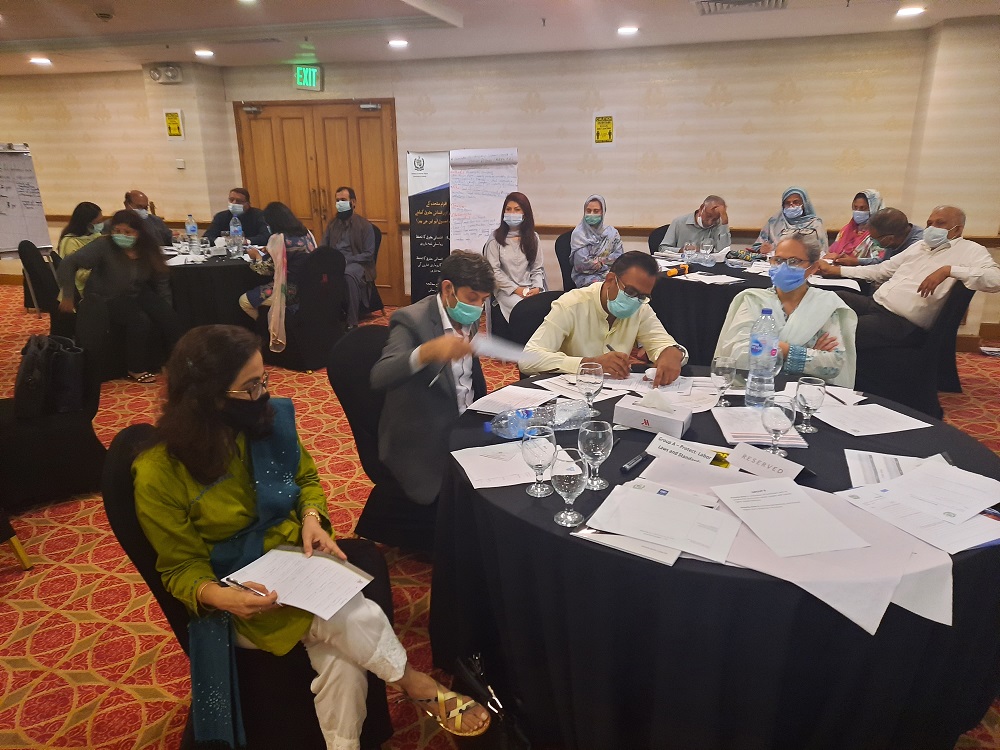 Consultation on developing a National Action Plan on Business and Human Rights in Pakistan by MoHR and UNDP