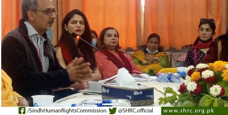 SHRC attended Sindh Convention of Sindh Human Rights Defenders