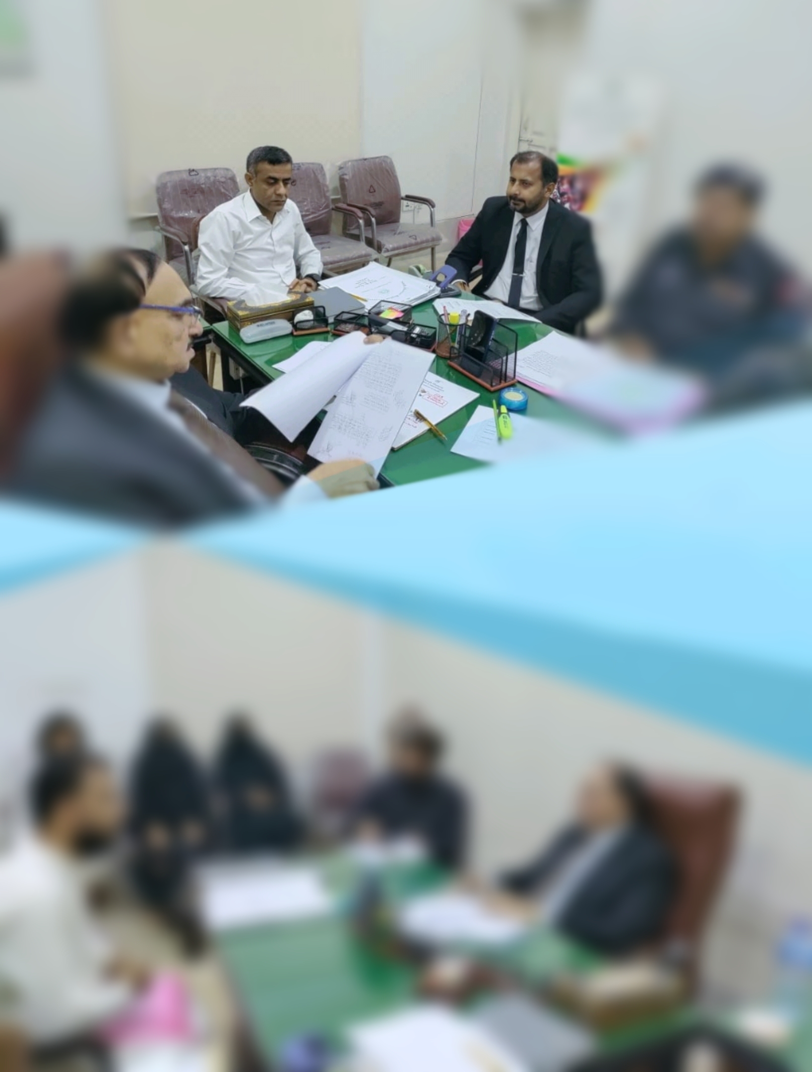 Mr. Muhammad Aslam Shaikh, Member Judicial-II (SHRC) along with his team, conducted various significant inquiries at the Sukkur Regional office of the SHRC