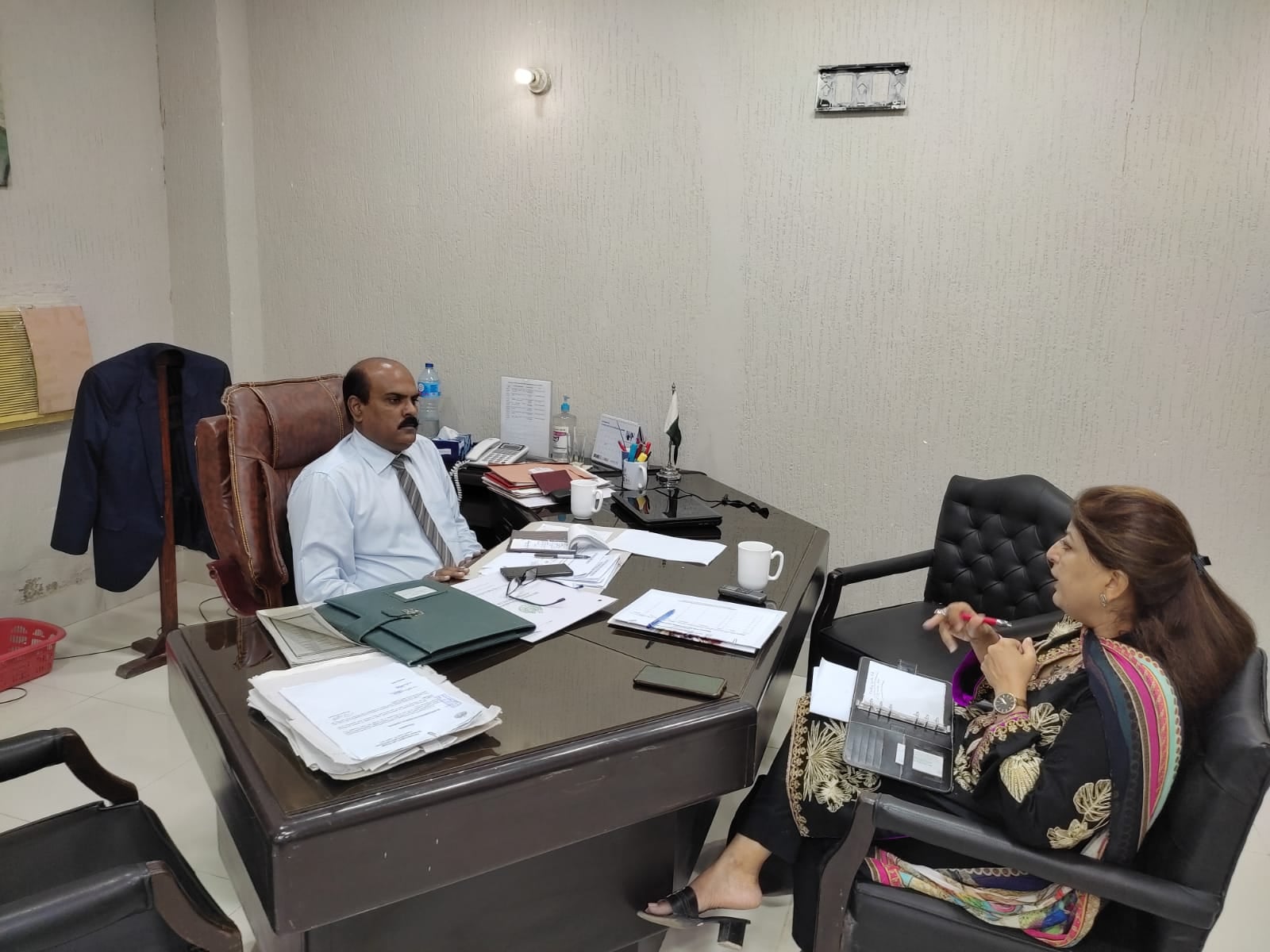 PRO-SHRC conducted meeting with Mr. Jawed Sibghatullah Mahar
