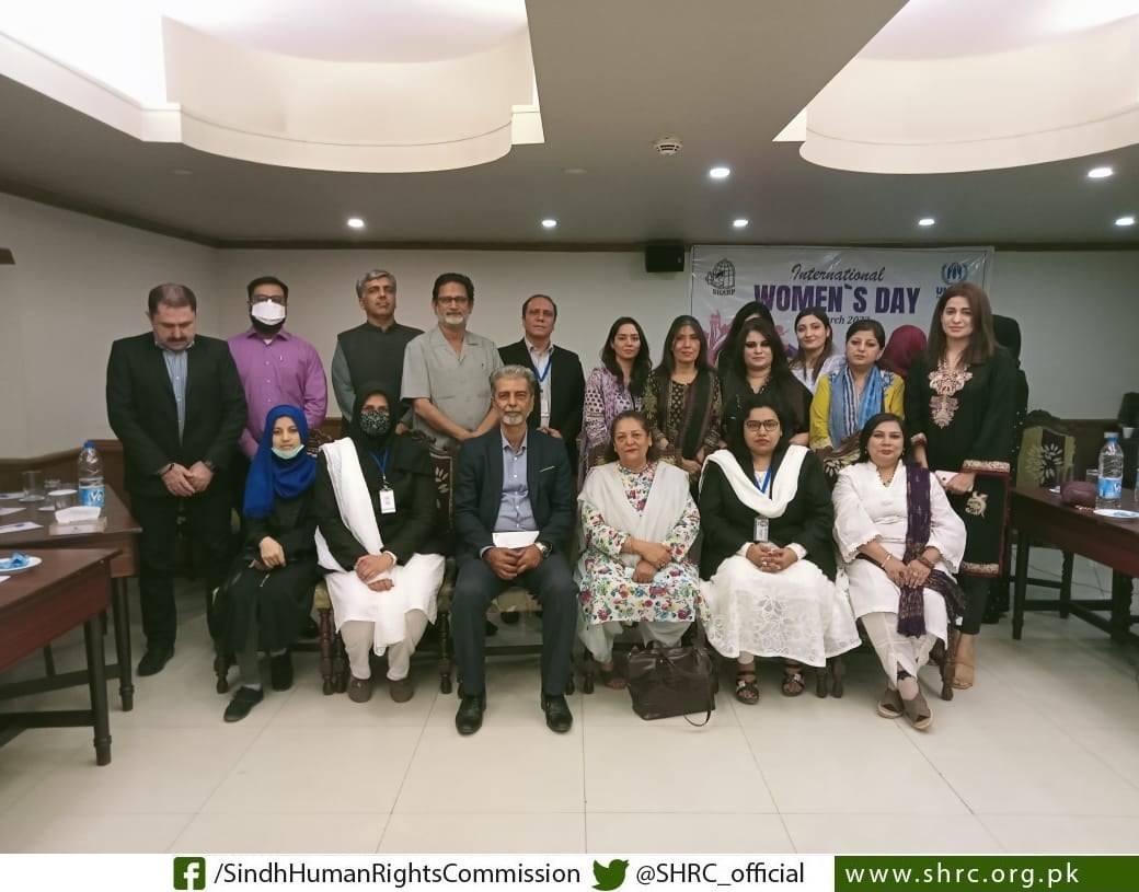 Ms. Fareeda Tahir, P.R.O, SHRC attended a SHARP NGO seminar on 