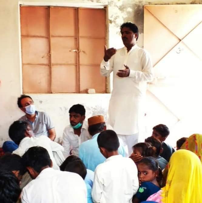 Community Engagement Session at Rattan Bheel Parro