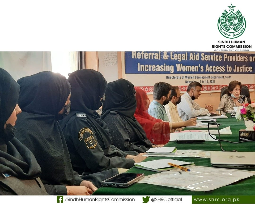 Day 02 - Referral & Legal Aid Service Providers on Increasing Women's Access to Justice