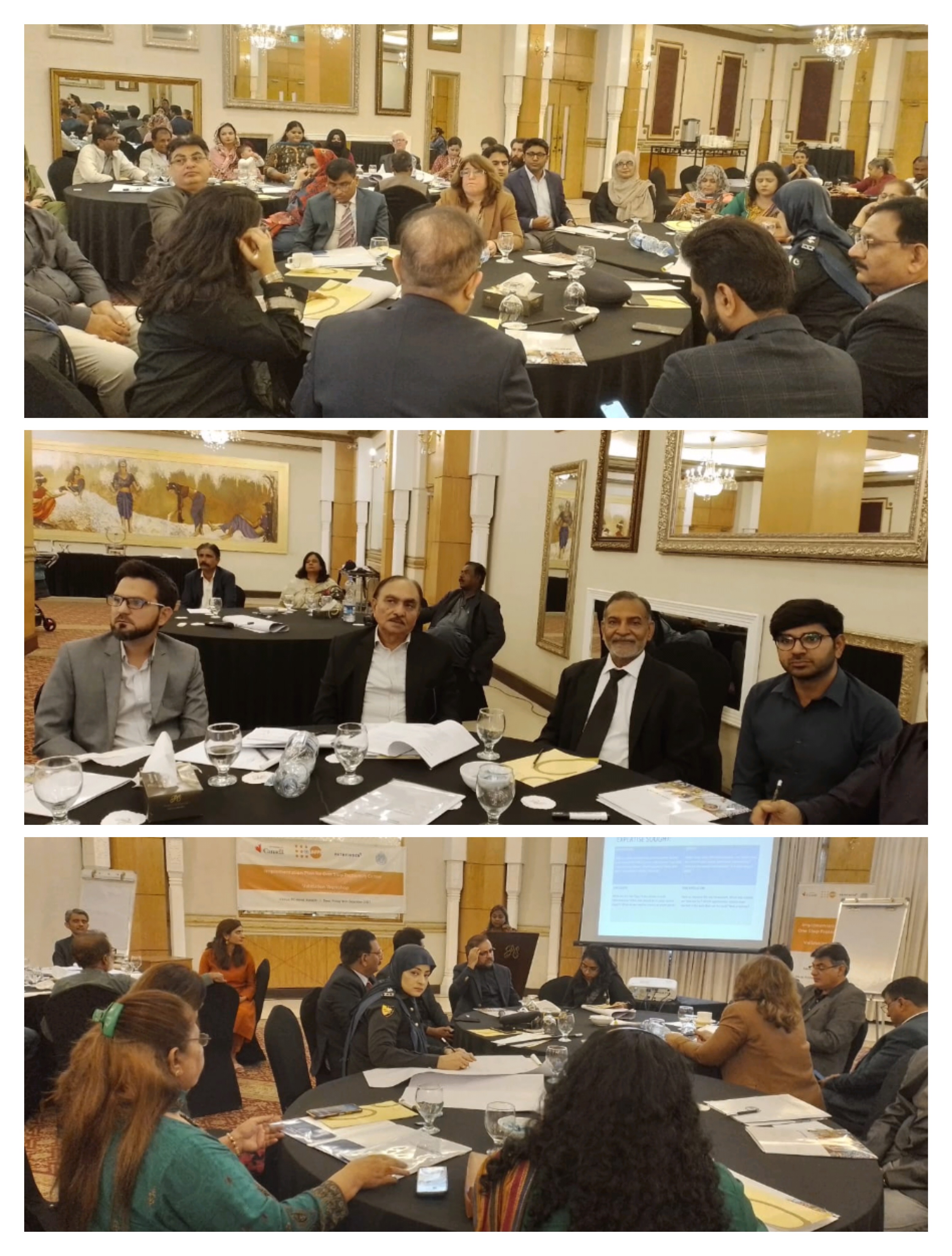Member Judicial-II, SHRC attended Implementation Plan for One Stop Protection Center Validation Work Shop