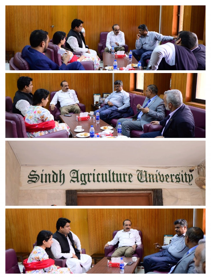 Chairperson (SHRC) visited Agriculture University Tandojam, Sindh.