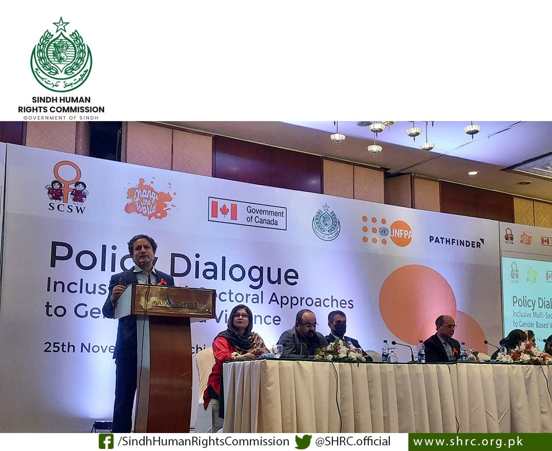 Policy Dialogue on “Inclusive Multi- sectoral approaches to Gender Based Violence”