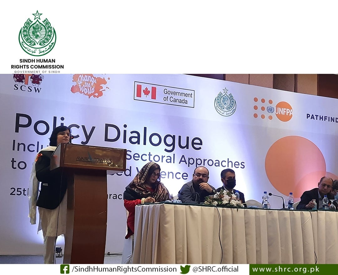 Policy Dialogue on “Inclusive Multi- sectoral approaches to Gender Based Violence”