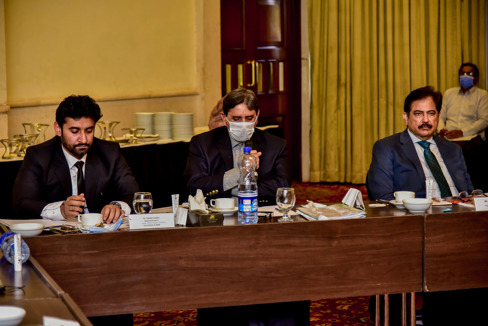 Round of deliberations with all the Commissions established by the Government of Sindh