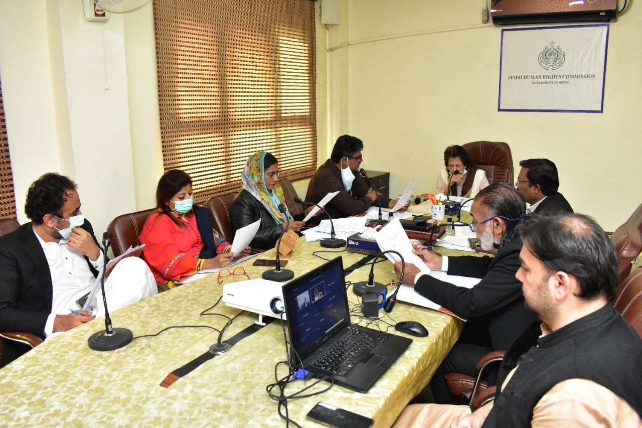 The Special Sub-Committee of the SHRC held its meeting to review the law on 