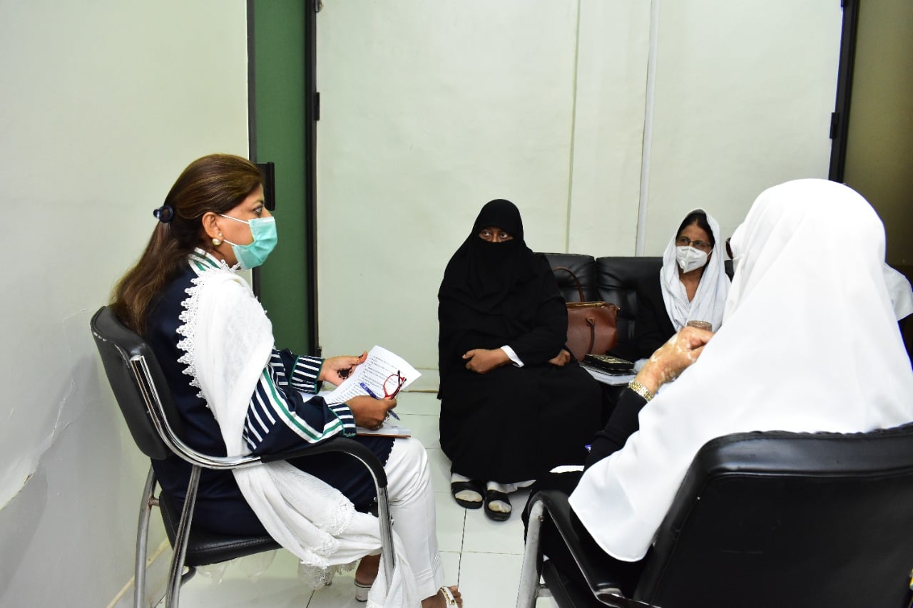 Women Islamic Lawyer Forum’s (WILF) visited Sindh Human Rights Commission office