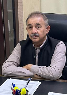 Mr. Ahmed Luqman Memon