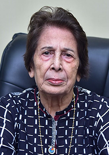 Justice (R) Majida Razvi