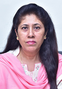 Ms. Abida Lodhi